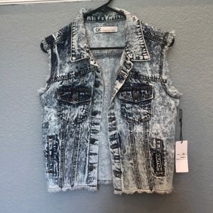 Jean Vest Jacket